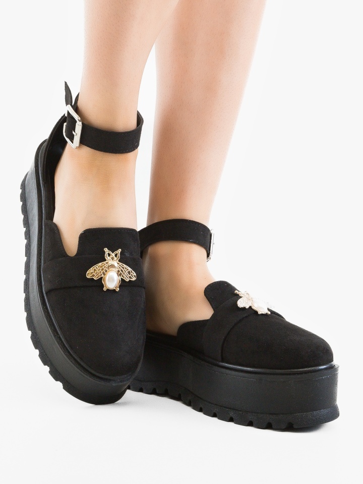 Pantofi Casual Bynna Negri 2