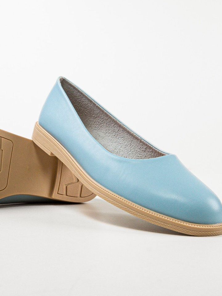 Pantofi casual dama Larafa Albastre