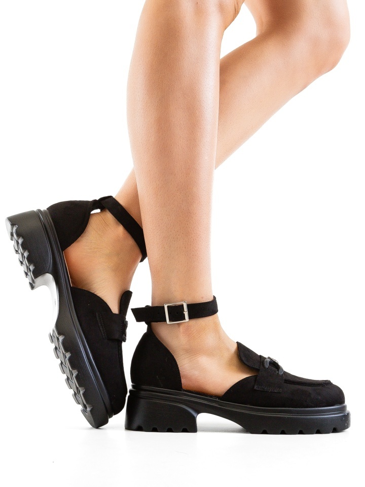 Pantofi casual dama Rightte Negri 2
