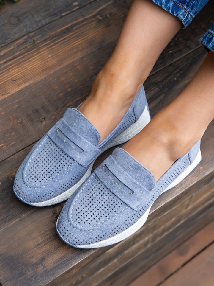 Pantofi casual dama Roxy Albastri