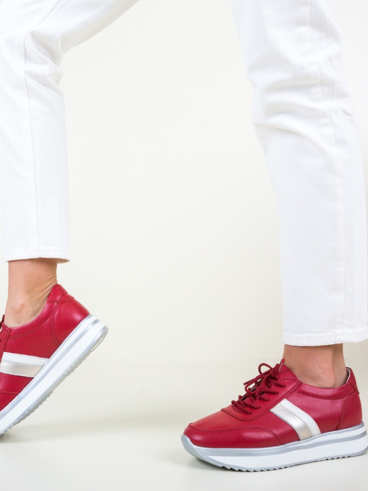 Pantofi Casual Good Rosii