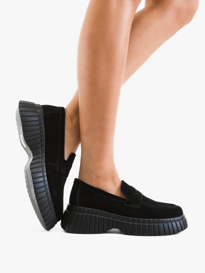 Pantofi Casual Kalte Negri
