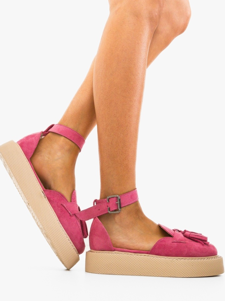 Pantofi Casual Kastor Fuchsia 2