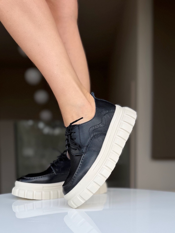 Pantofi Casual Loprem Negri
