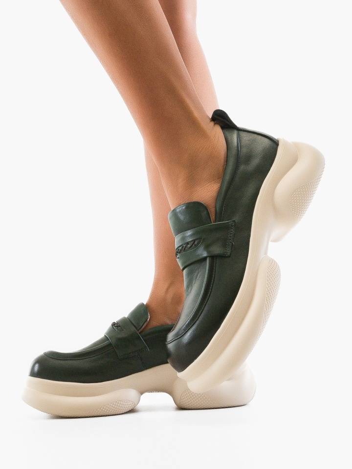 Pantofi Casual Lovre Verzi