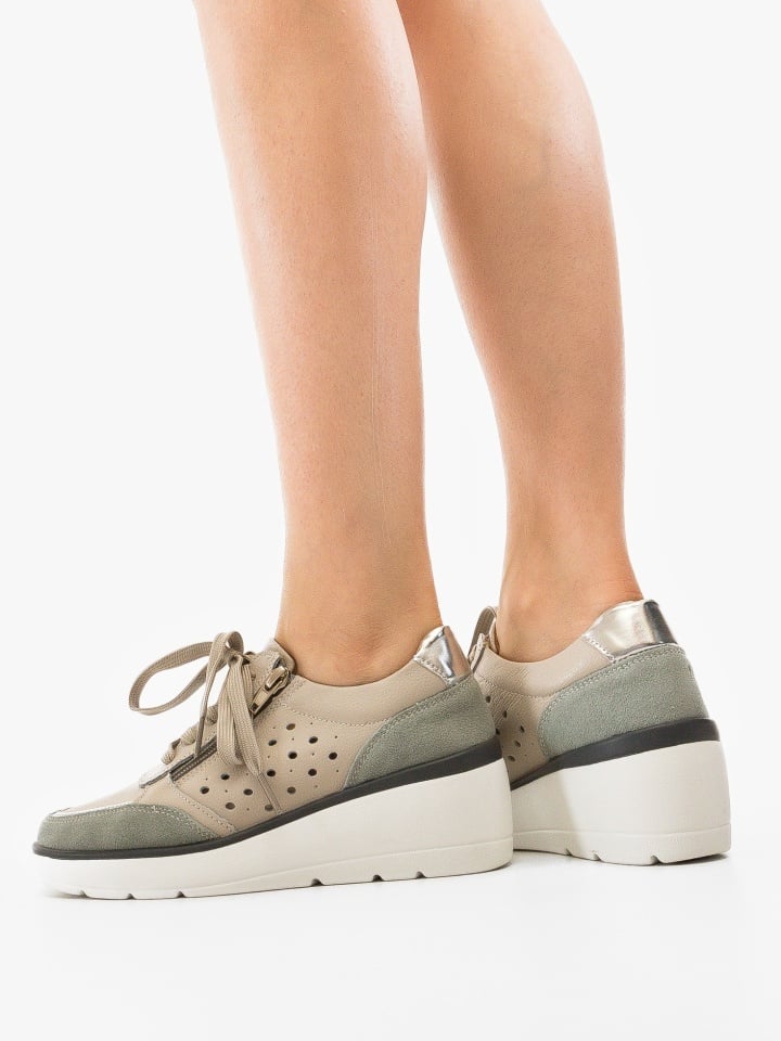 Pantofi Casual Mexy Gri