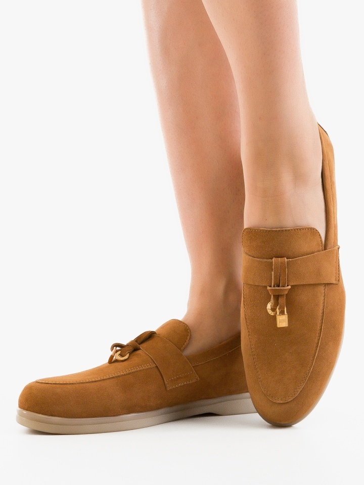 Pantofi Casual Pyana Camel