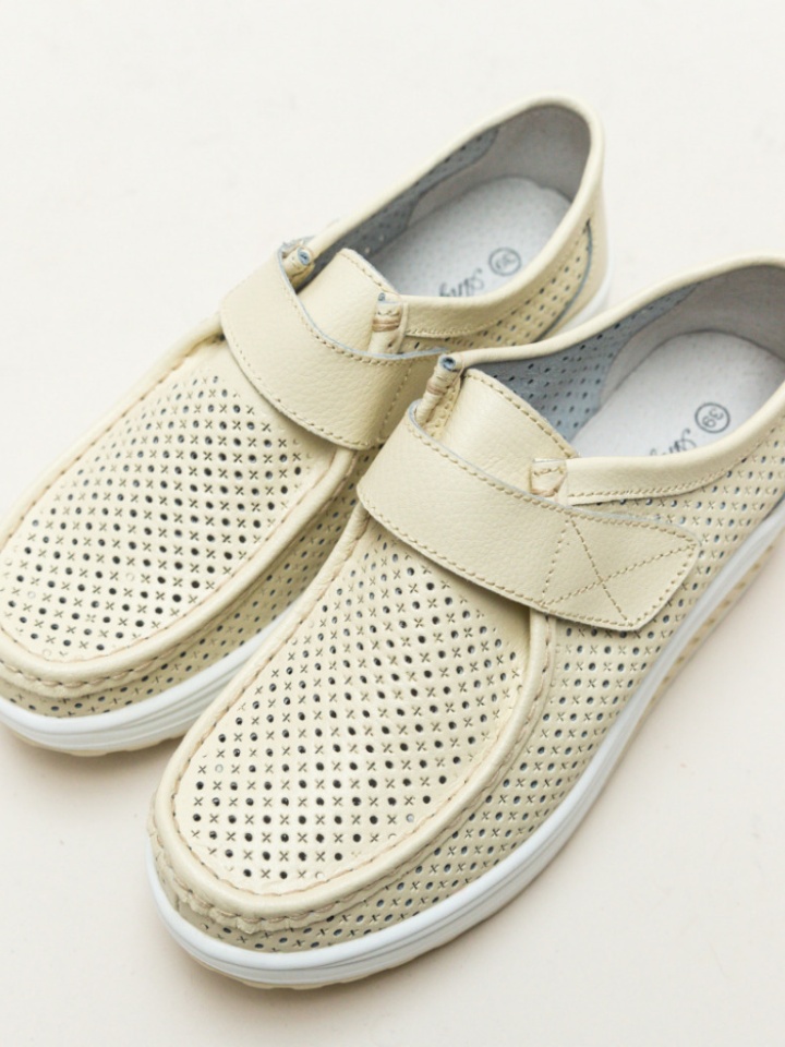 Pantofi Casual Savage Bej