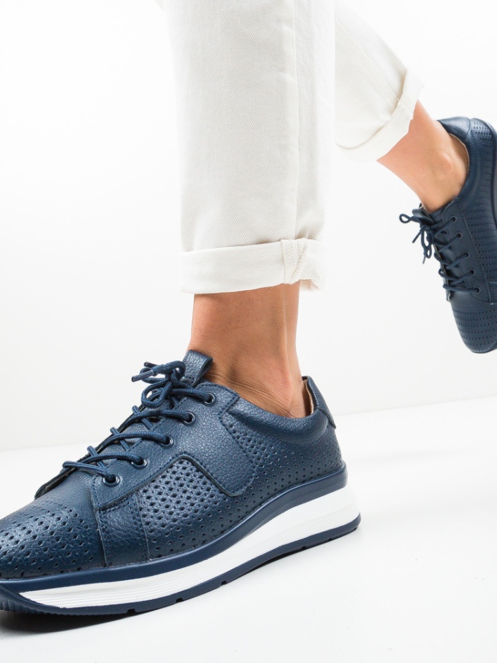 Pantofi Casual Trent Bleumarin