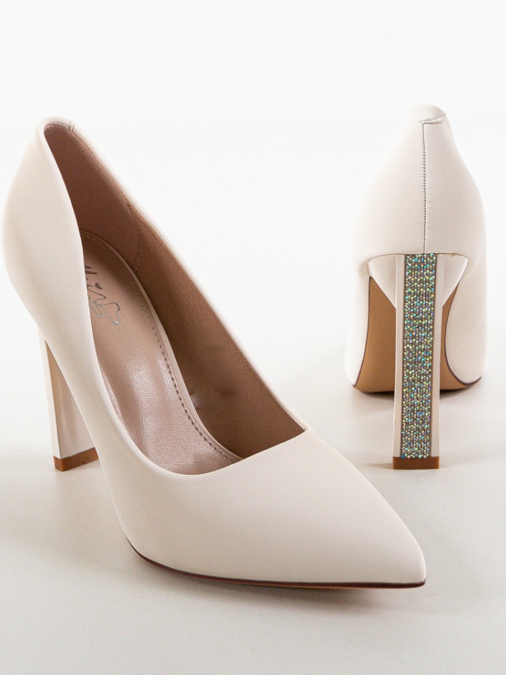 Pantofi dama Brideone Albi