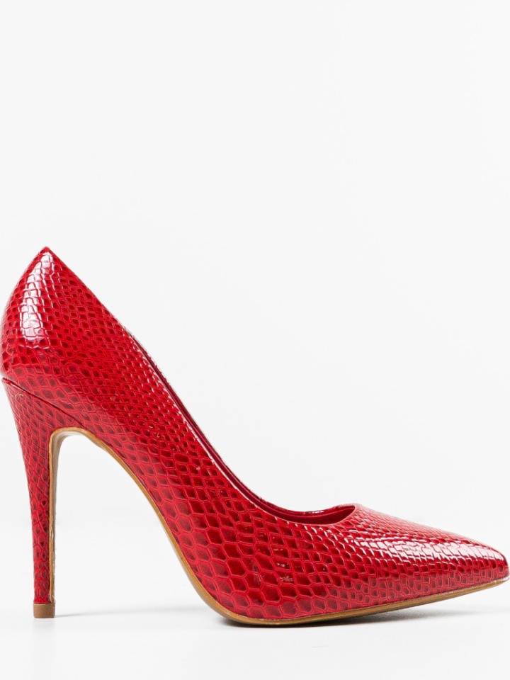 Pantofi dama Cline Rosii