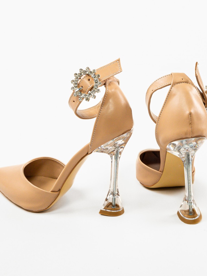 Pantofi dama Nonac Nude