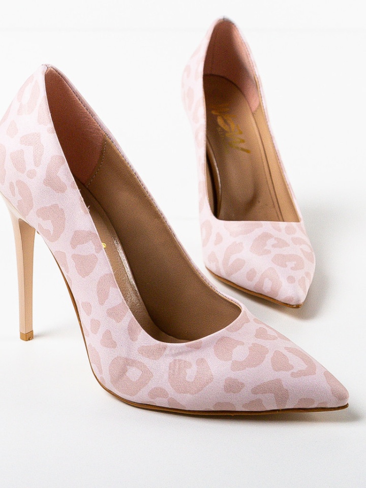 Pantofi dama Ojal Bej