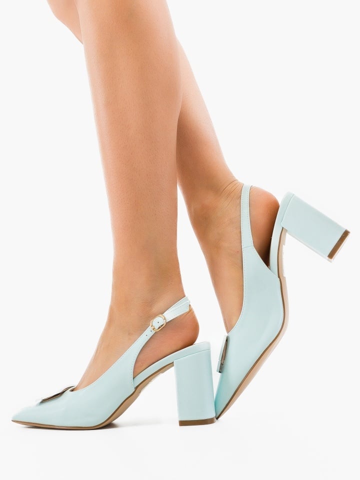 Pantofi dama Olyva Albastri