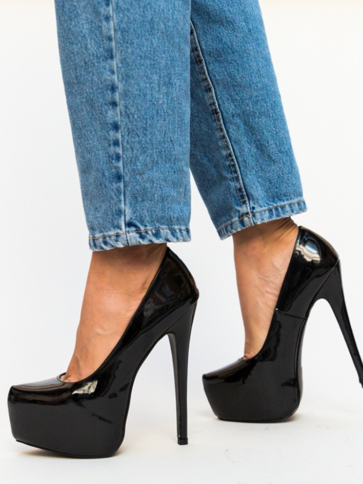 Pantofi Evie Negri