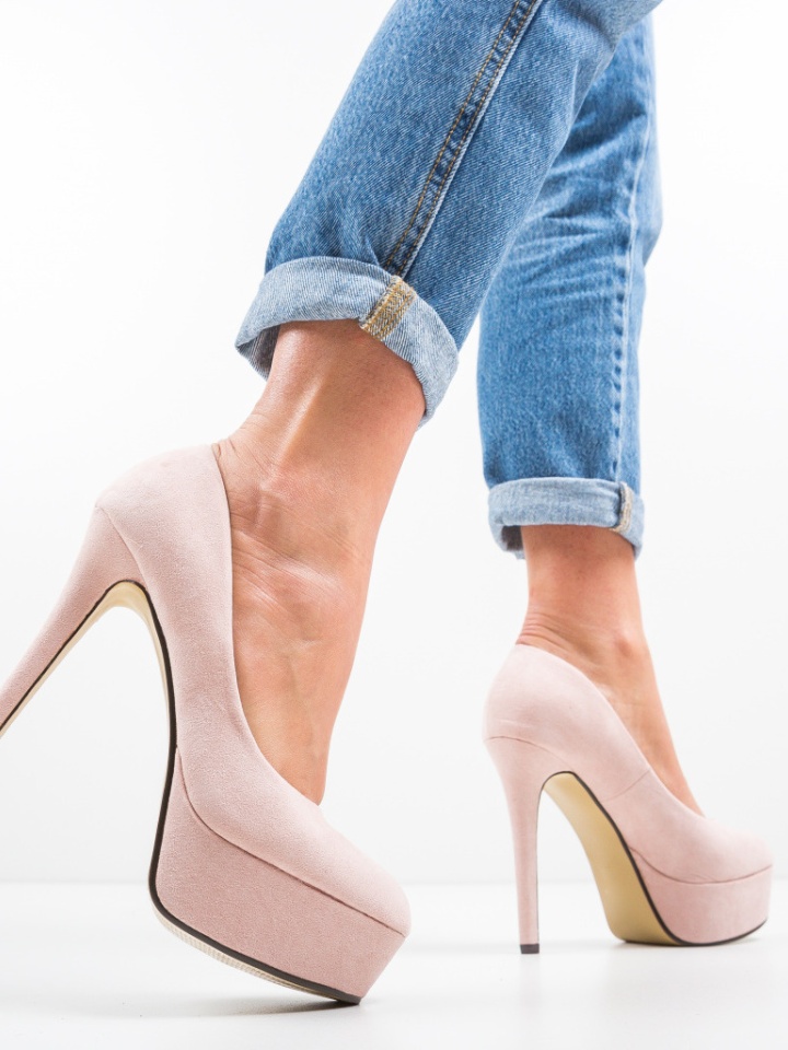 Pantofi Pitt Bej