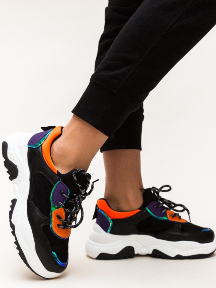 Pantofi Sport Falon Negri