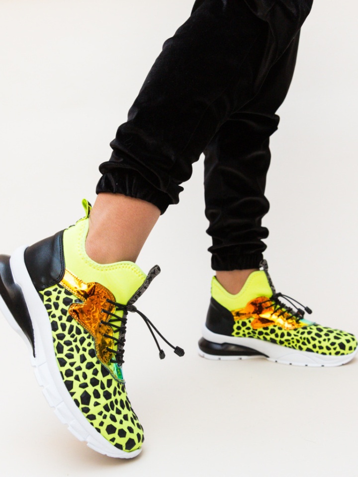 Pantofi Sport Leilani Galbeni