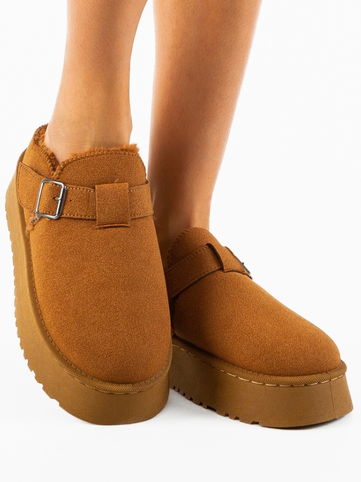 Papuci tip Ug Byrky Camel