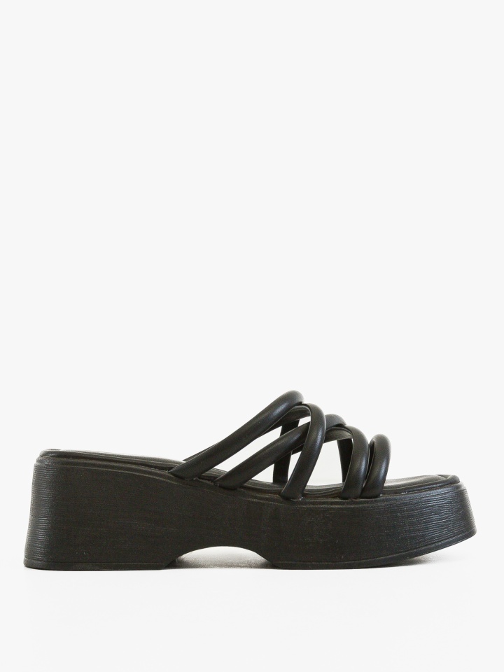 Platforme dama Dunn Negre