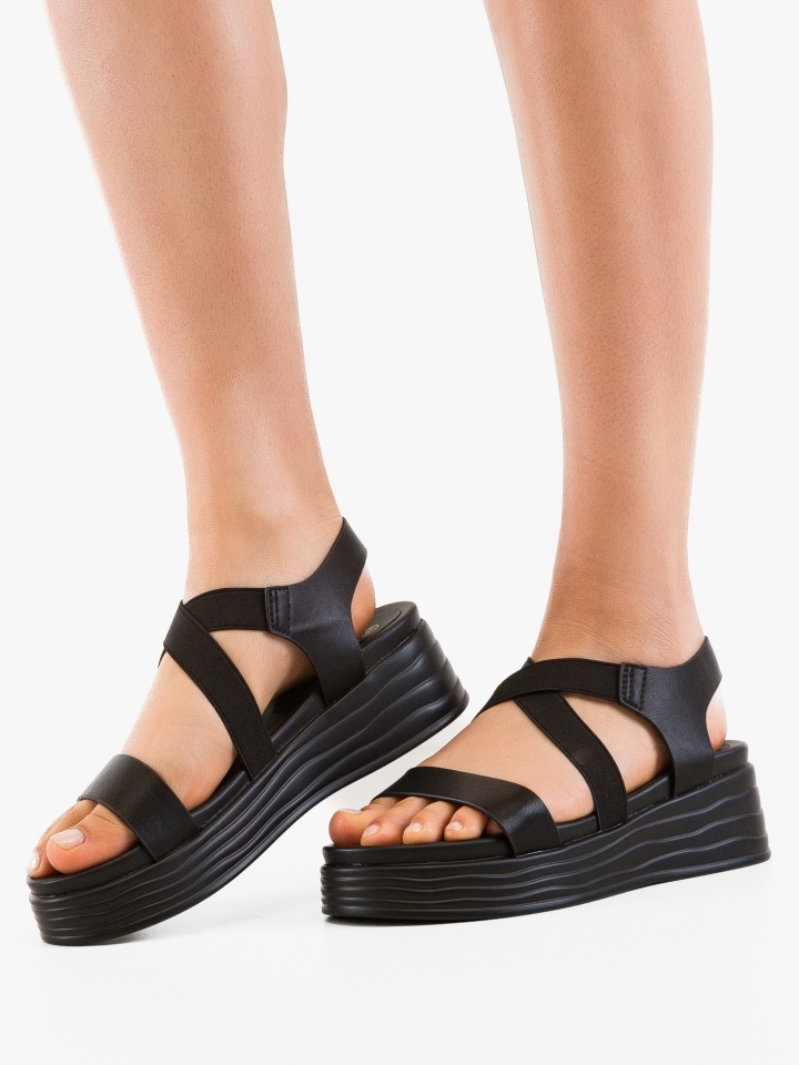Sandale dama Melin Negre