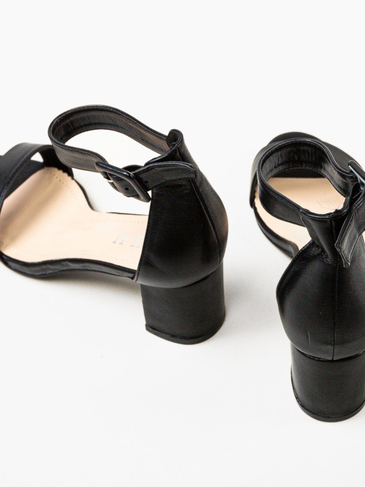 Sandale dama Motopi Negre