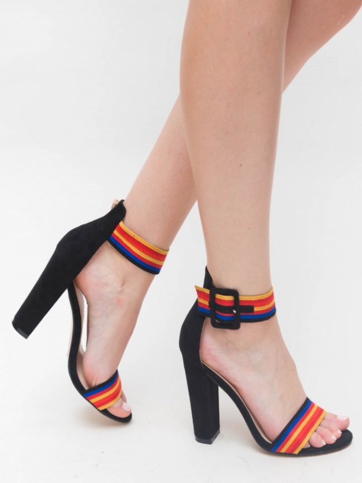 Sandale Miris Negre