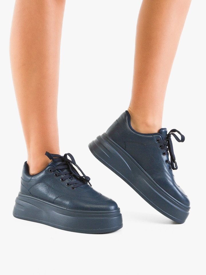 Sneakers dama Bygdan Bleumarin