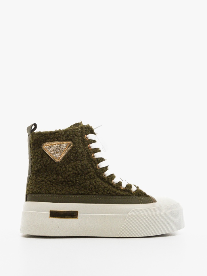 Sneakers dama Pakkle Verzi