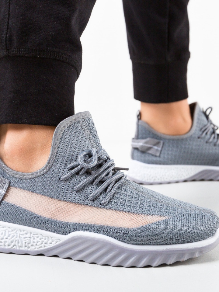 Sneakers dama Shani Gri
