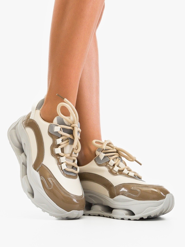 Sneakers dama Zasar Bej