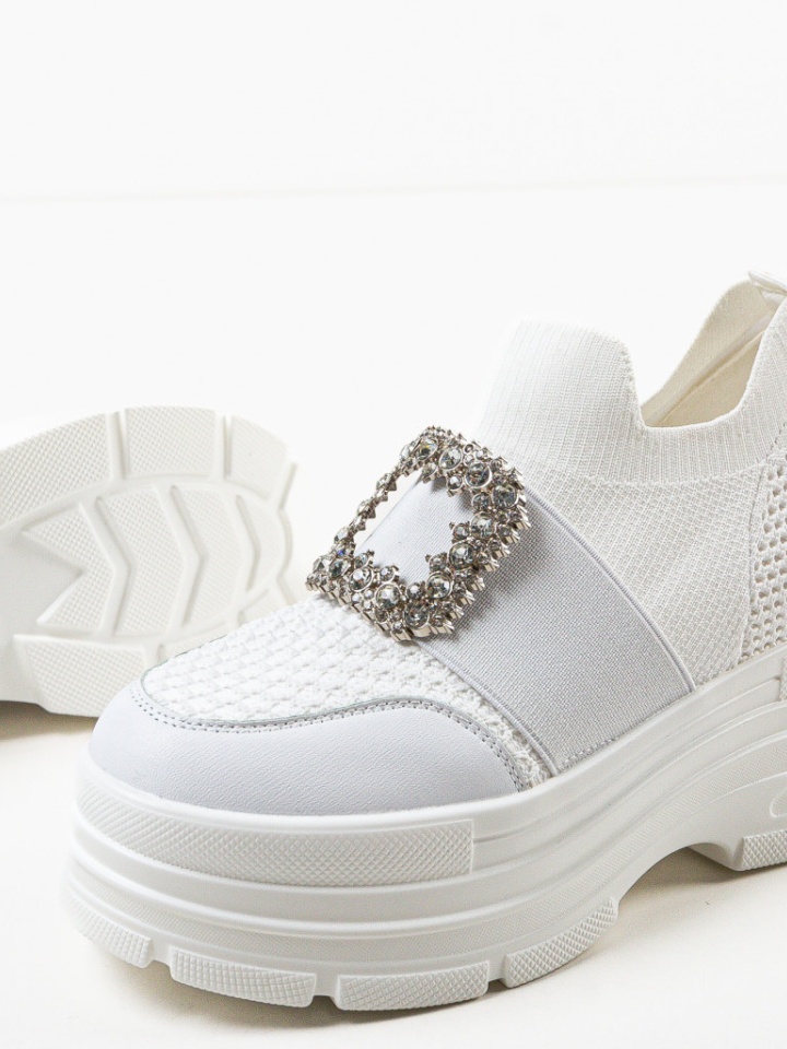 Sneakers dama Zunzet Albe