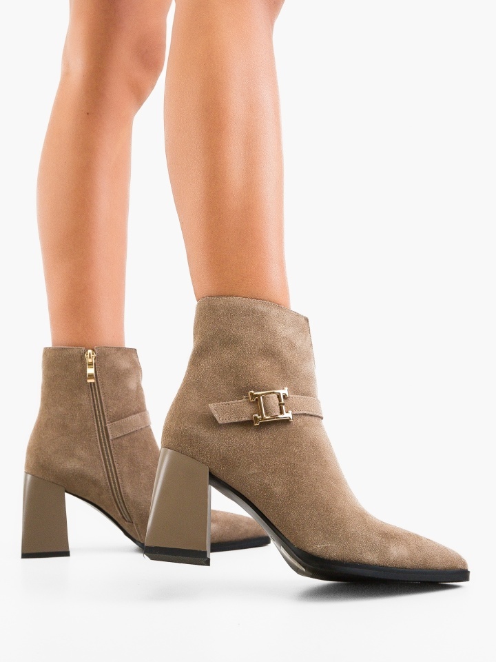 Botine dama Areha Khaki