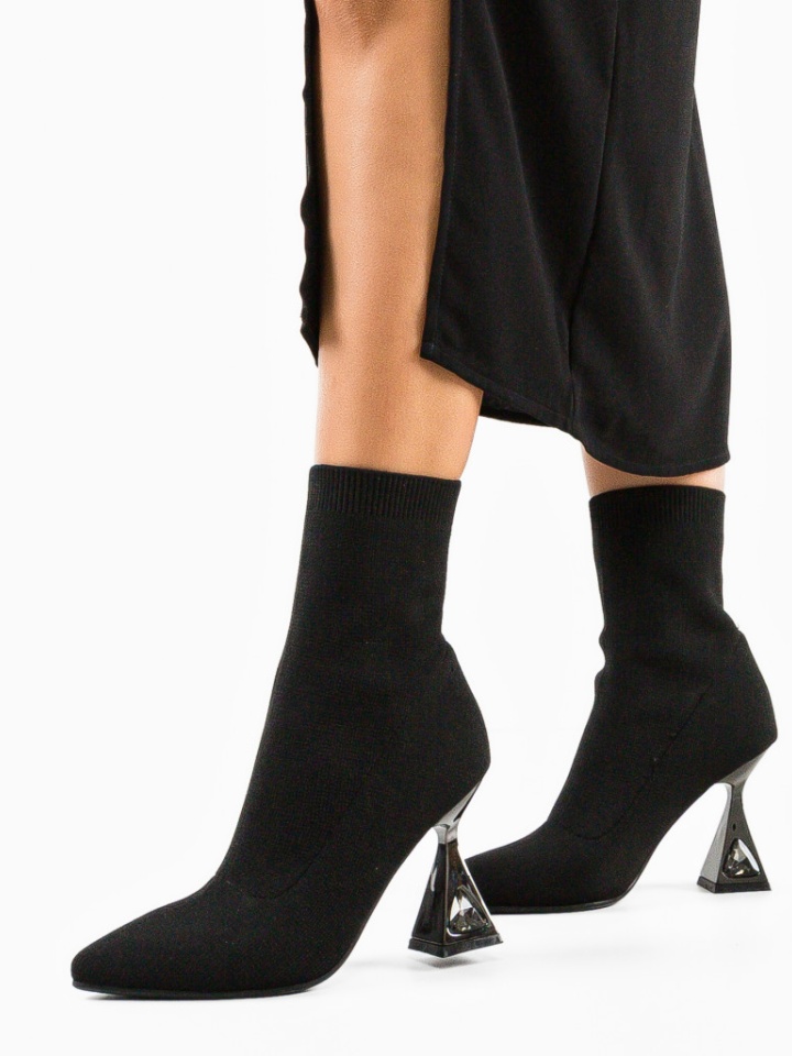 Botine dama Eider Negre