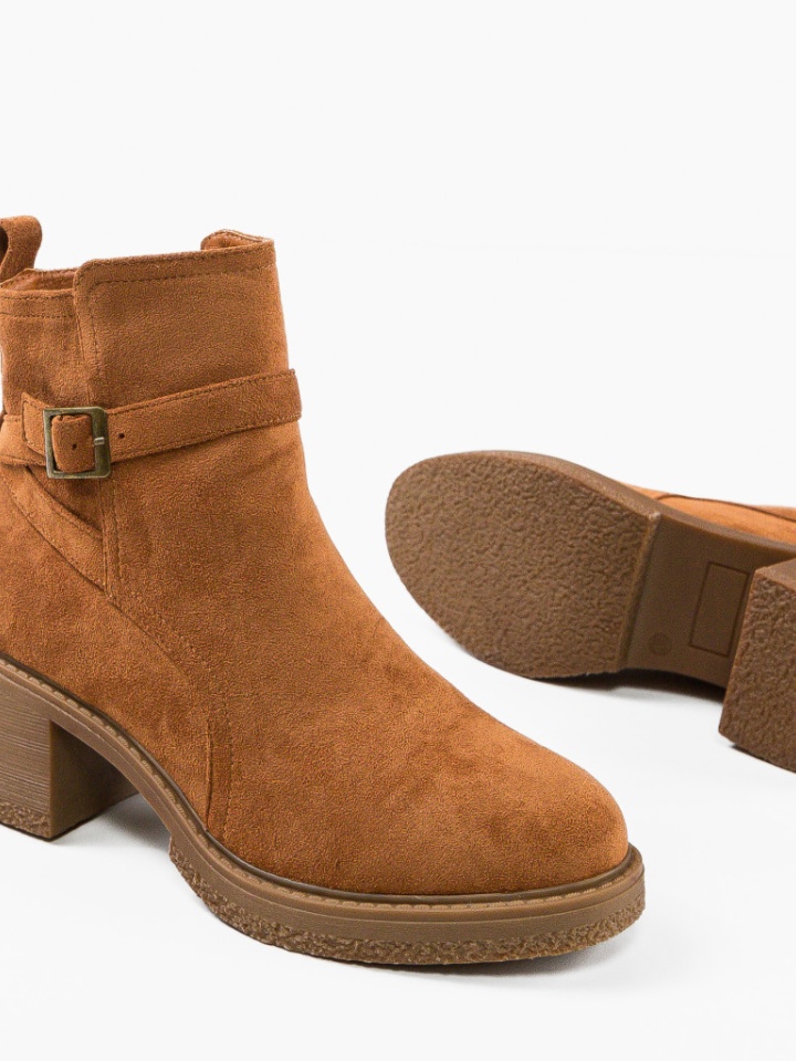 Botine dama Faha Camel