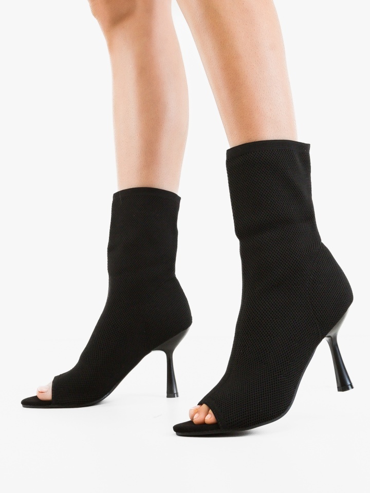 Botine dama Kefer Negre
