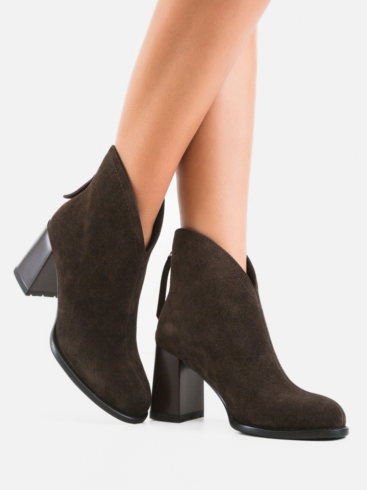 Botine dama Larry Maro