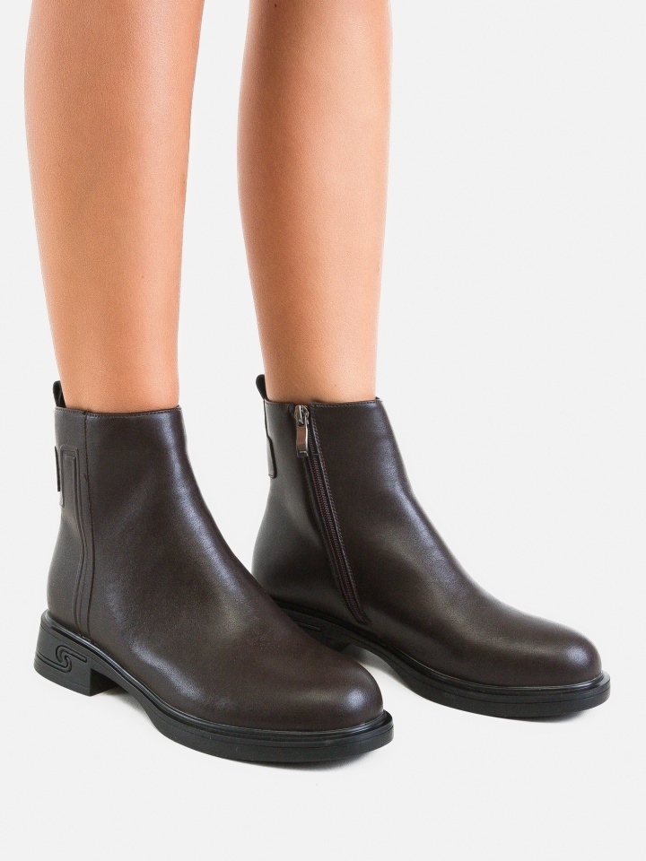 Botine dama Leo Maro