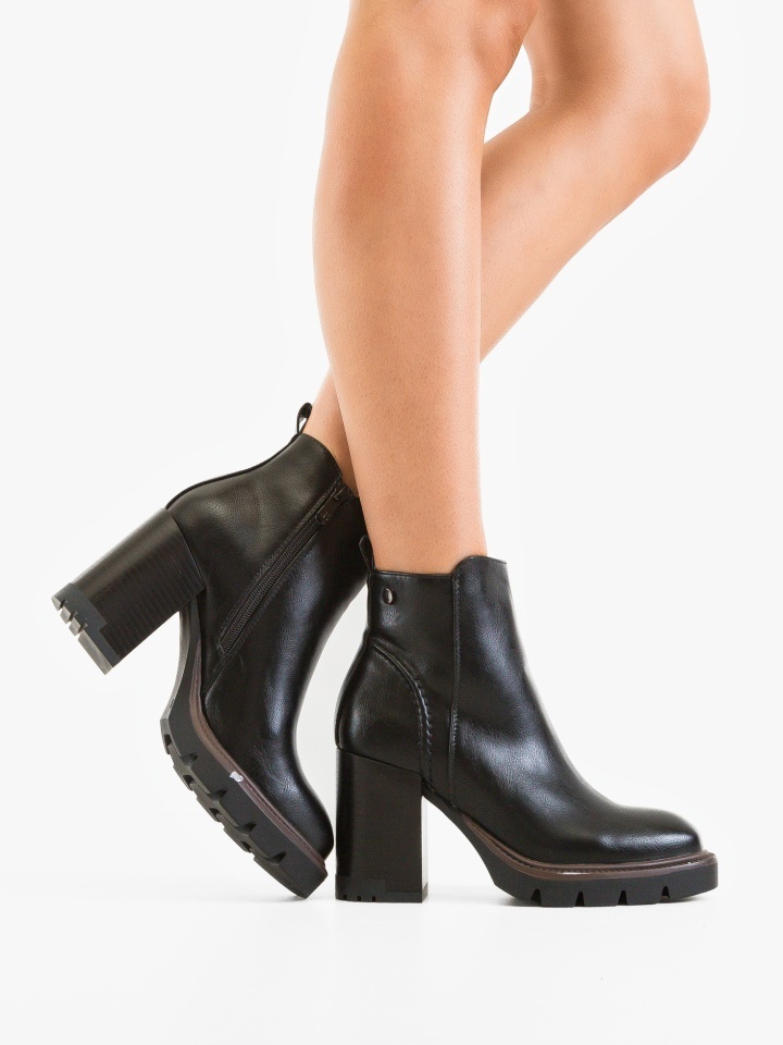Botine dama Lowri Negre