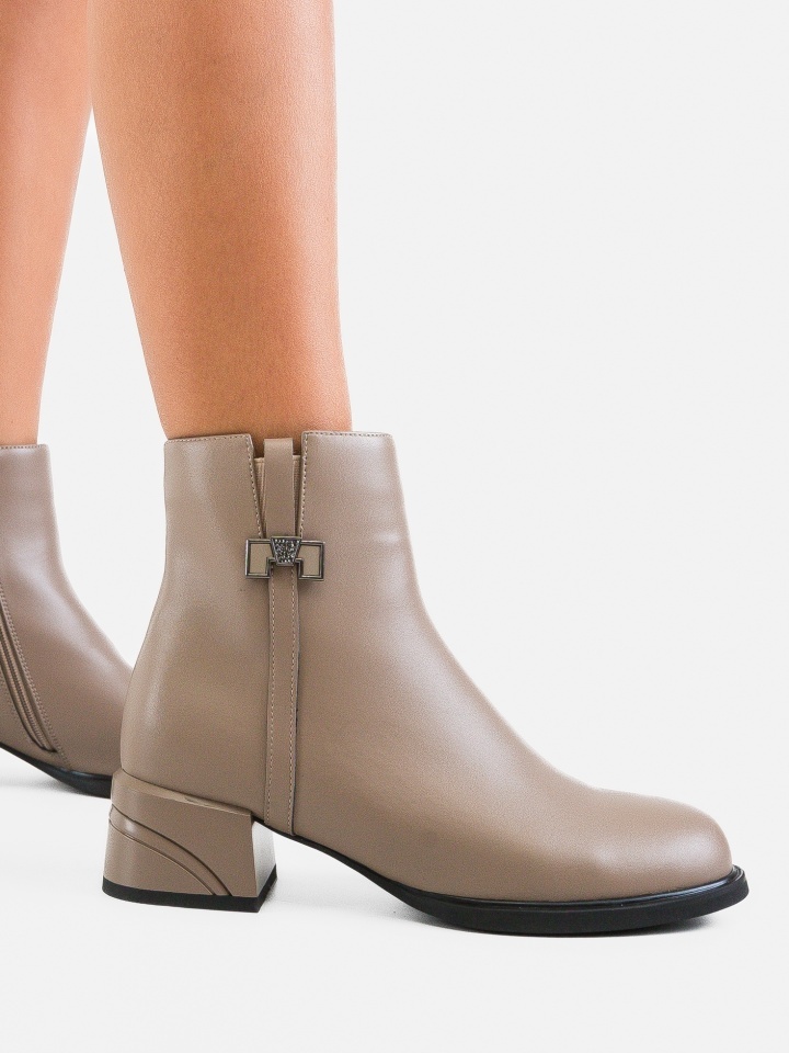 Botine dama Matheus Khaki