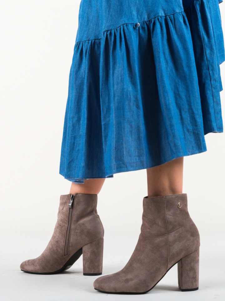 Botine Evio Khaki