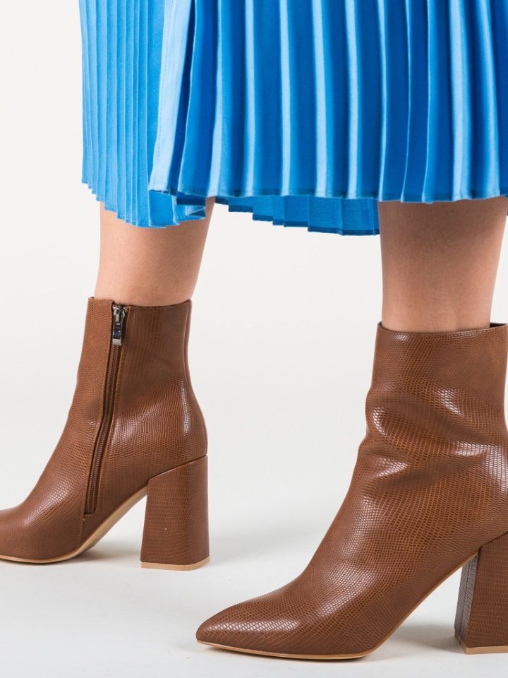 Botine Karina Camel