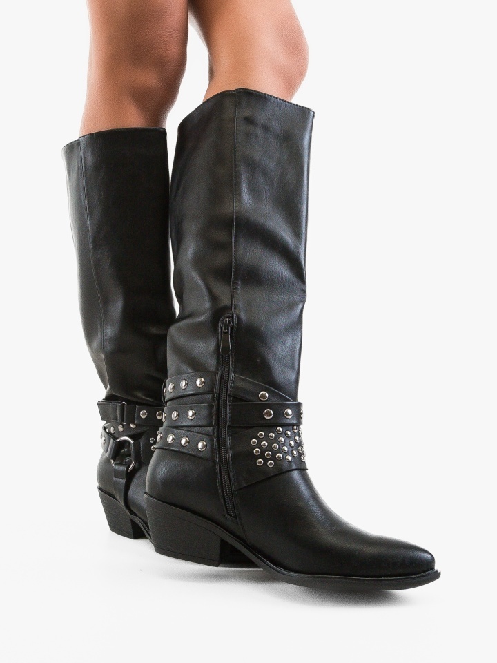 Cizme dama Marina Negre