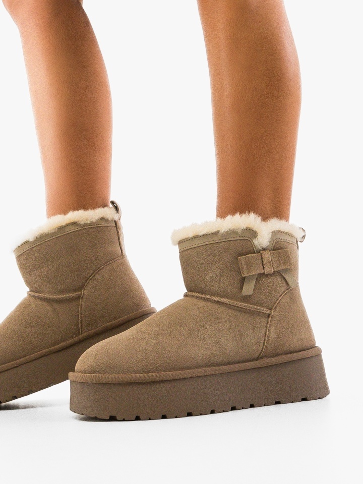 Cizme tip Ug Fondy Khaki