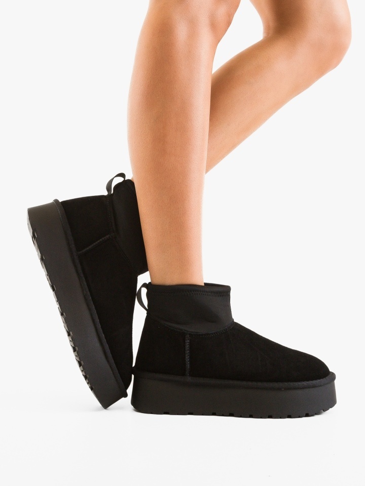 Cizme tip Ug Parfect Negre