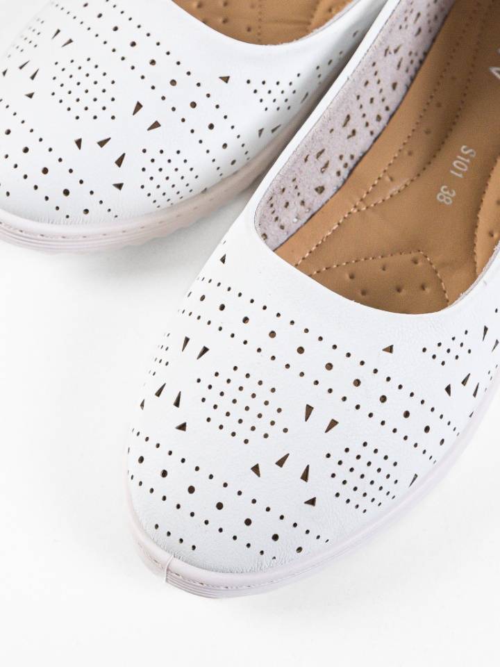 Espadrile Casual Eree Albi > Noua colecție este aici