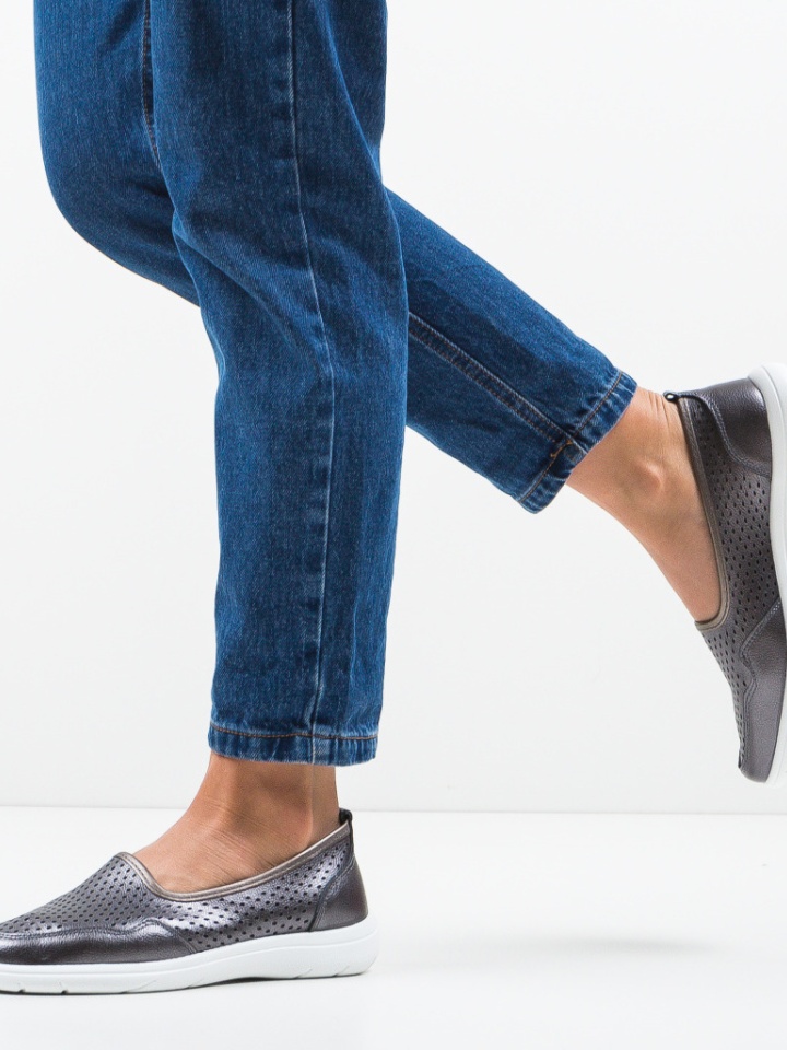 Espadrile Chapman Gri
