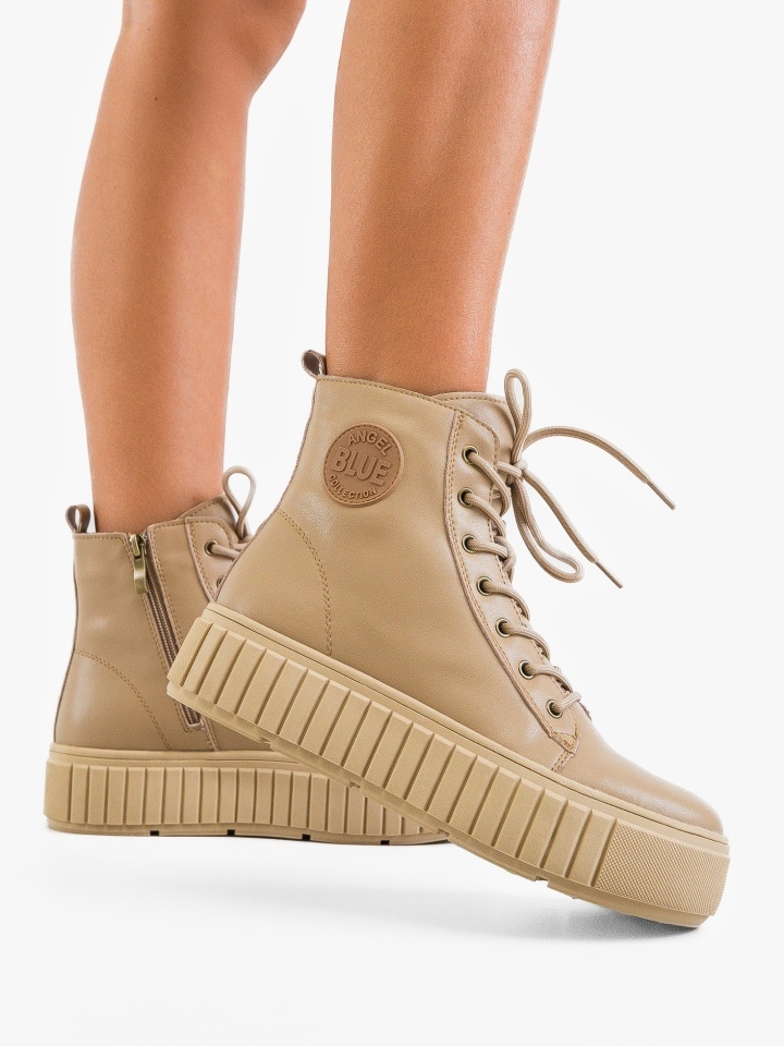 Ghete dama Dunyle Khaki