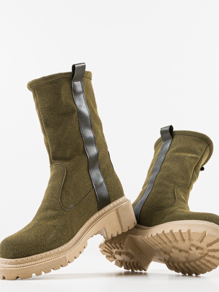 Ghete dama Reana Khaki