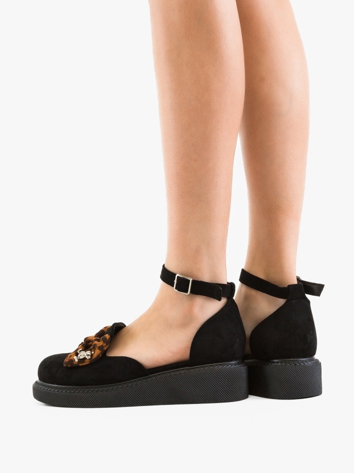 Pantofi Casual Barron Animal Print